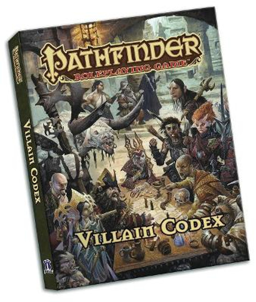 Pathfinder Roleplaying Game: Villain Codex Pocket Edition Jason Bulmahn 9781640781580