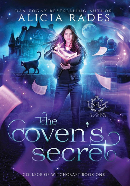 The Coven's Secret Alicia Rades 9781948704243