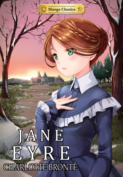 Jane Eyre: Manga Classics Charlotte Bronte 9781927925652