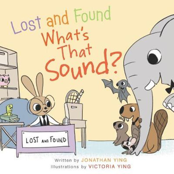 Lost and Found, What's that Sound? Board Book Jonathan Ying 9780062380692