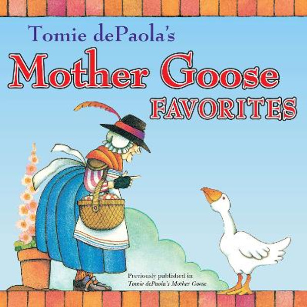 Tomie dePaola's Mother Goose Favorites Tomie dePaola 9780448421551