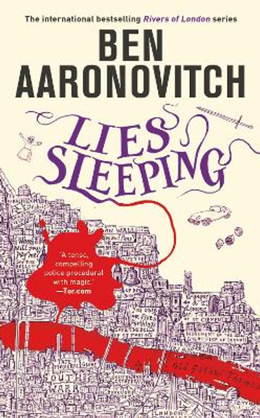 Lies Sleeping Ben Aaronovitch 9780756411350