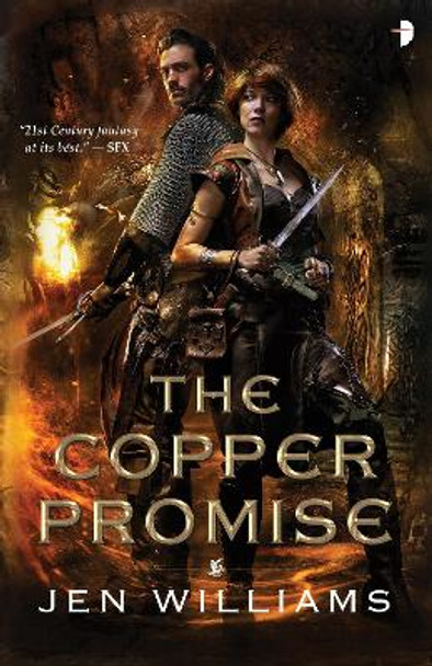 The Copper Promise Jen Williams 9780857665768