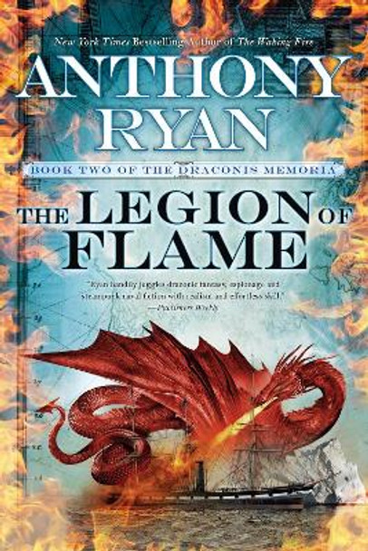 The Legion of Flame Anthony Ryan 9781101987919