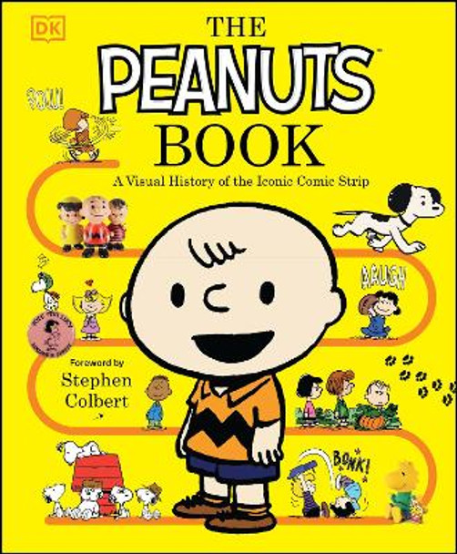 The Peanuts Book: A Visual History of the Iconic Comic Strip Simon Beecroft 9781465497857