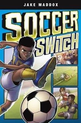 Soccer Switch Jake Maddox 9781496536990
