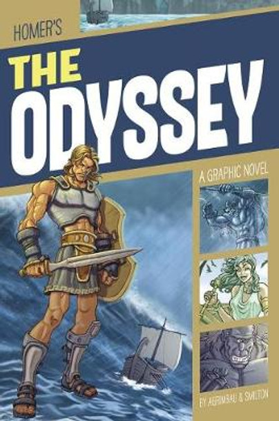 The Odyssey: A Graphic Novel Diego Agrimbau 9781496555779