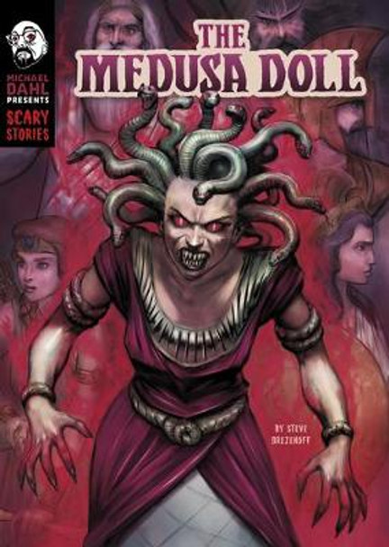 The Medusa Doll Steve Brezenoff 9781496597151