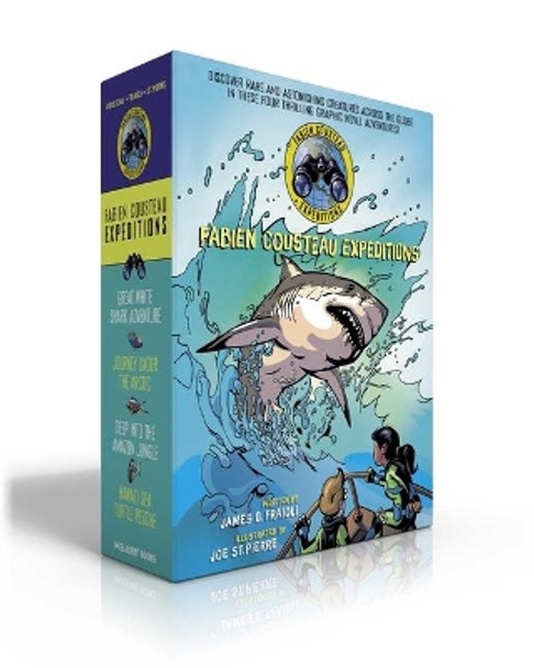 Fabien Cousteau Expeditions (Boxed Set) by Fabien Cousteau