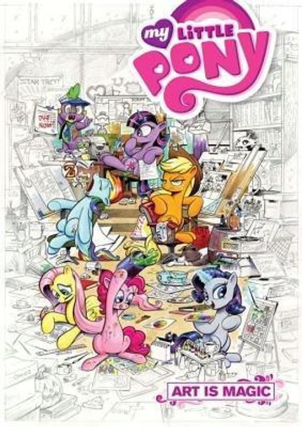 My Little Pony: Art is Magic!, Vol. 1 Amy Mebberson 9781631404672