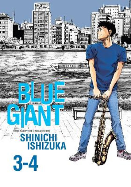 Blue Giant Omnibus Vols. 3-4 Shinichi Ishizuka 9781645058656