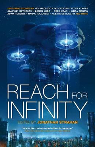 Reach For Infinity Jonathan Strahan 9781781082034