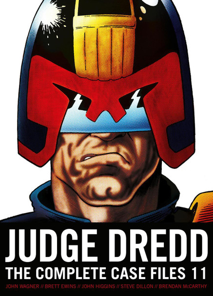 Judge Dredd: The Complete Case Files 11 John Wagner 9781781084274