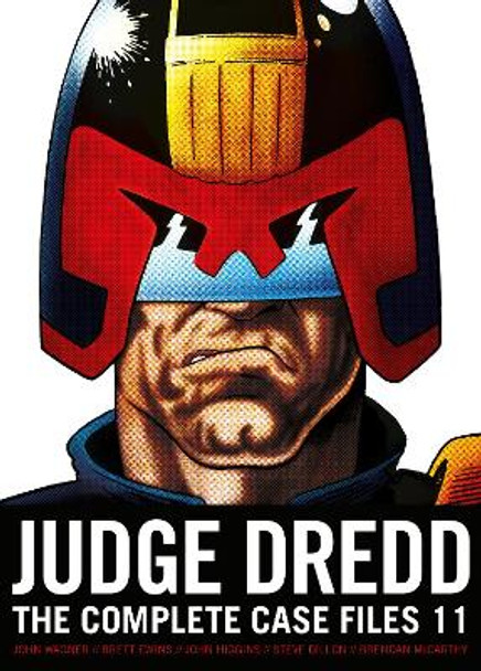 Judge Dredd: The Complete Case Files 11 John Wagner 9781781084274