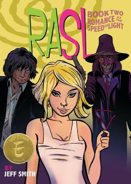 RASL: Romance at the Speed of Light, Full Color Paperback Edition Jeff Smith 9781888963670