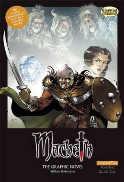 Macbeth The Graphic Novel: Original Text William Shakespeare 9781907127366