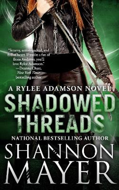 Shadowed Threads by Shannon Mayer