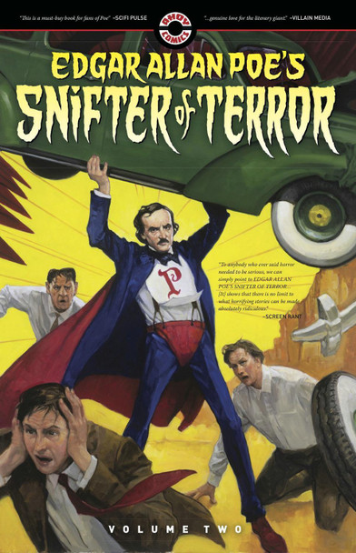 Edgar Allan Poe's Snifter of Terror by Mark Russell