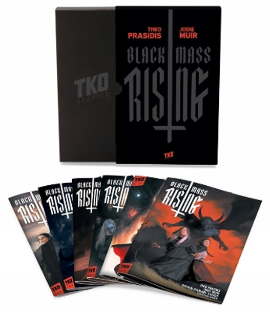 Black Mass Rising: Collector's Box Set Theo Prasidis 9781952203190