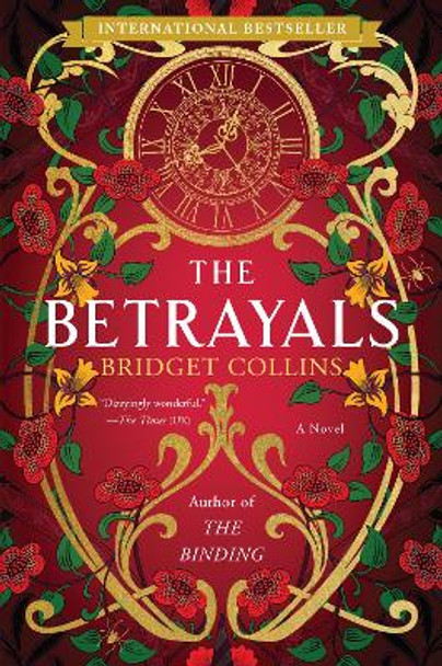 The Betrayals Bridget Collins 9780062838148