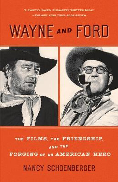 Wayne And Ford by Nancy Schoenberger