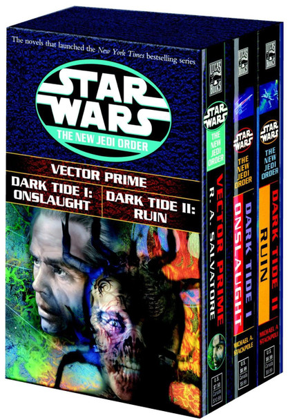 Star Wars NJO 3c box set MM by R.A. Salvatore