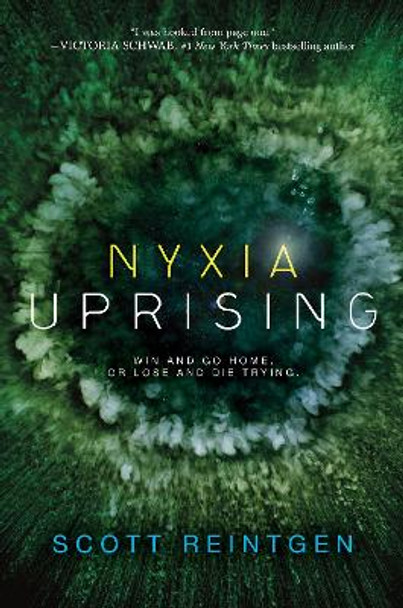 Nyxia Uprising Scott Reintgen 9780399556876