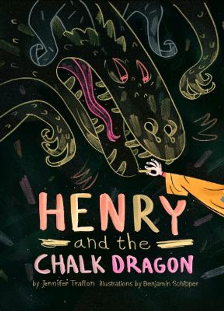 Henry and the Chalk Dragon Jennifer Trafton 9780998311265