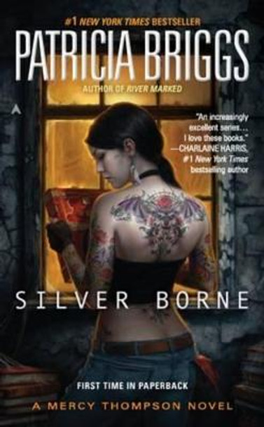 Silver Borne Patricia Briggs 9780441019960