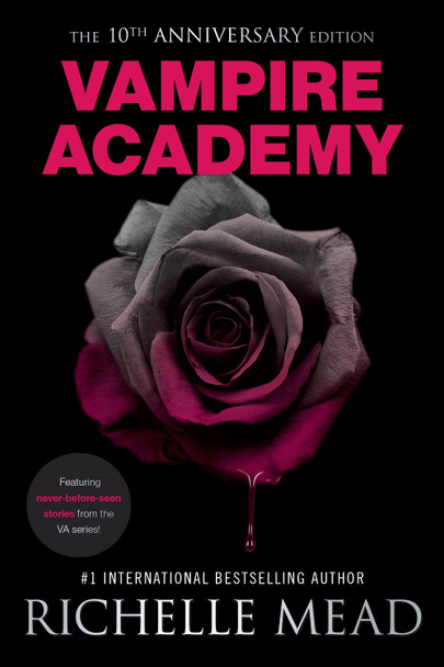 Vampire Academy 10th Anniversary Edition Richelle Mead 9780448494296