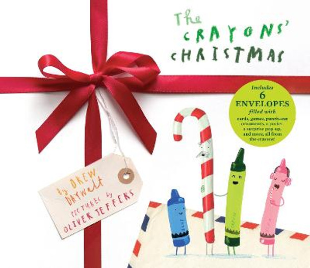 The Crayons' Christmas Drew Daywalt 9780525515746