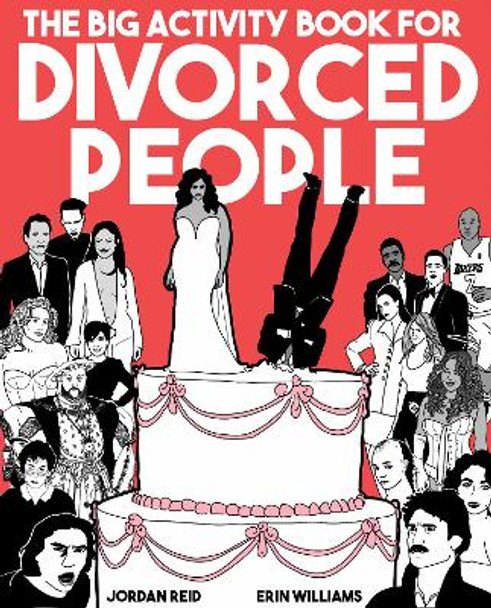 The Bog Acitivity Book for Divorced People by Jordan Reid (Jordan Reid)