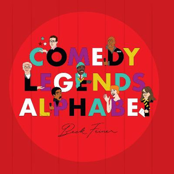 Comedy Legends Alphabet Beck Feiner 9780648962854