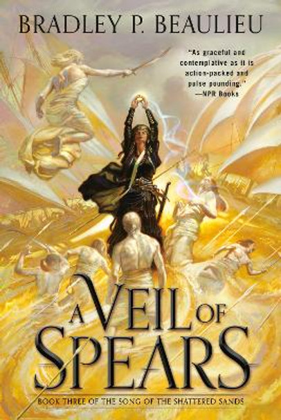 A Veil of Spears Bradley P. Beaulieu 9780756409777