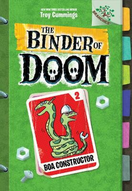 Boa Constructor: A Branches Book (the Binder of Doom #2): Volume 2 Troy Cummings 9781338314700