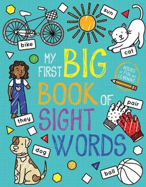 My First Big Book of Sight Words Little Bee Books 9781499812848