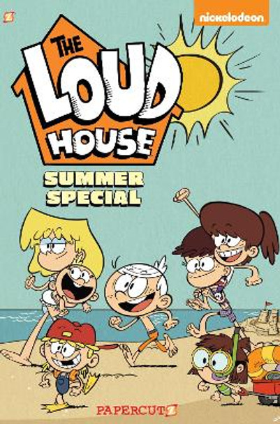 The Loud House Summer Special Loud House Creative Team 9781545806913