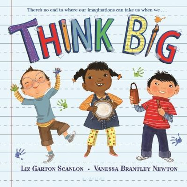 Think Big Liz Garton Scanlon 9781547611294