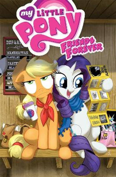 My Little Pony: Friends Forever Volume 2 Thom Zahler 9781631401596