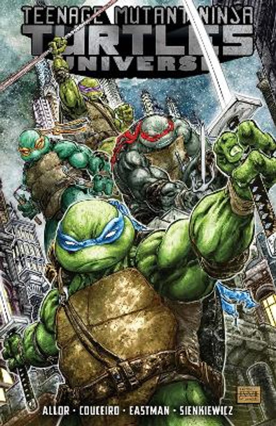 Teenage Mutant Ninja Turtles Universe, Vol. 1: The War to Come Kevin Eastman 9781631408748