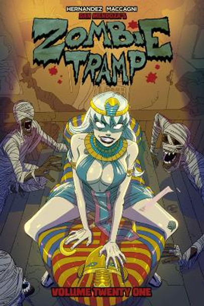 Zombie Tramp Volume 21: The Mummy Tramp Vince Hernandez 9781632295934