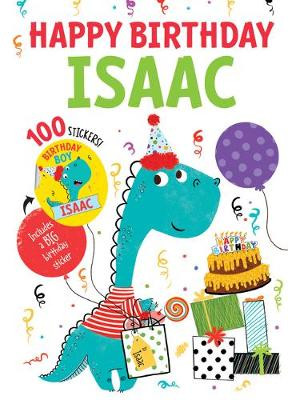 Happy Birthday Isaac by Hazel Quintanilla