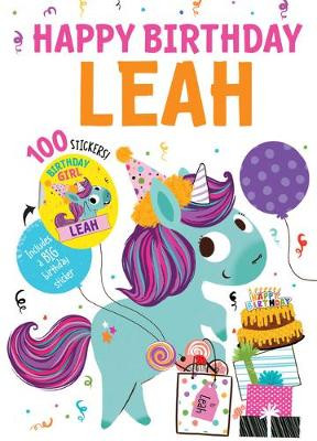 Happy Birthday Leah by Hazel Quintanilla