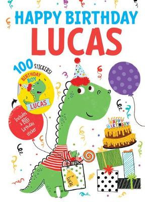 Happy Birthday Lucas by Hazel Quintanilla