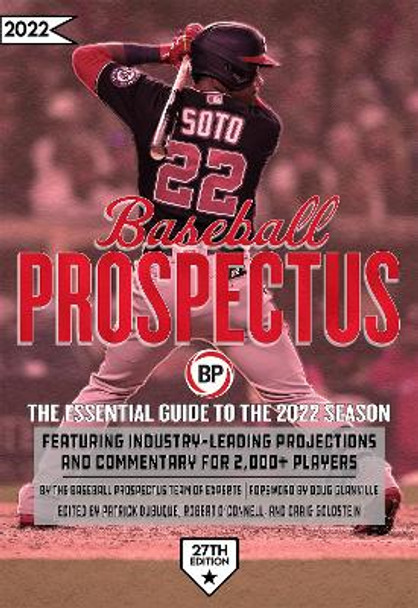 Baseball Prospectus 2022 Baseball Prospectus 9781950716906