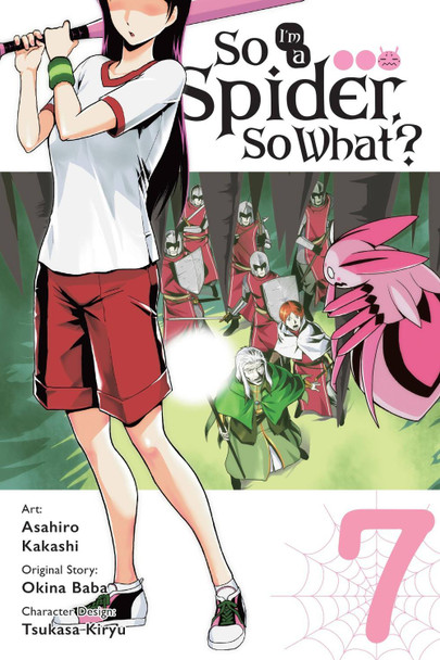 So I'm a Spider, So What?, Vol. 7 by Okina Baba