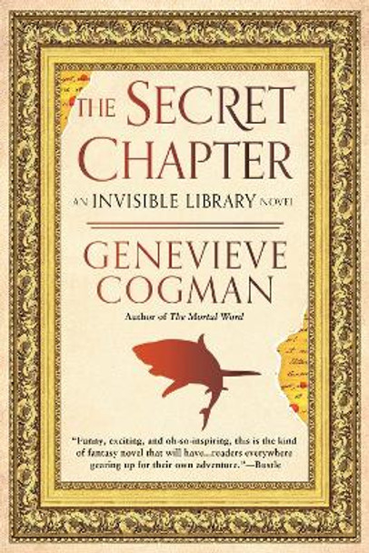 The Secret Chapter Genevieve Cogman 9781984804761