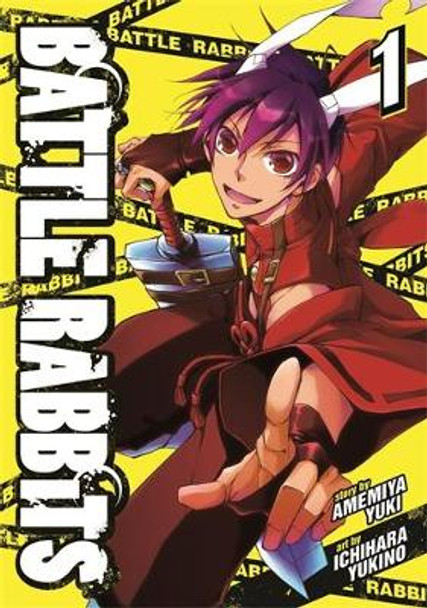 Battle Rabbits Vol. 1 Amemiya Yuki 9781626923195