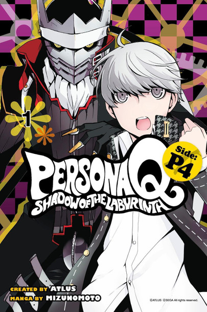Persona Q: Shadow Of The Labyrinth Side: P4 Volume 1 by Mizunomoto