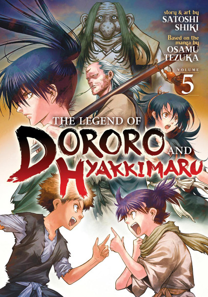 The Legend of Dororo and Hyakkimaru Vol. 5 by Osamu Tezuka